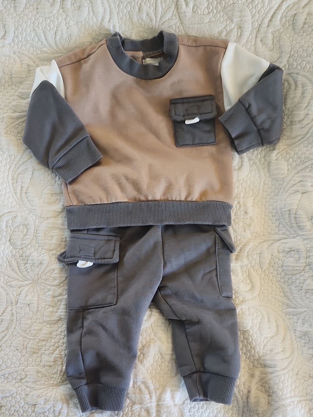RZ by Rachel Zoe Baby Boys 2-Piece Outfit